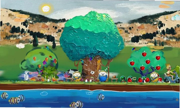 田园画境游戏预览图