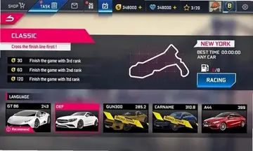 ��ͷ�������������(Street Racing HD)Ԥ��ͼ