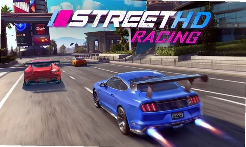 街头赛车高清版手游(Street Racing HD)预览图