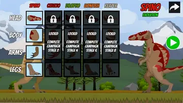 ������VS��������Ͼ�����(Hybrid Arena: T-Rex vs Spino)Ԥ��ͼ