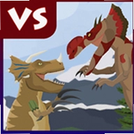 ������VS��������Ͼ�����(Hybrid Arena: T-Rex vs Spino)
