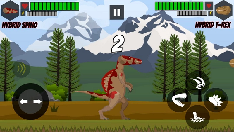 霸王龙VS棘龙:混合竞技场(Hybrid Arena: T-Rex vs Spino)预览图