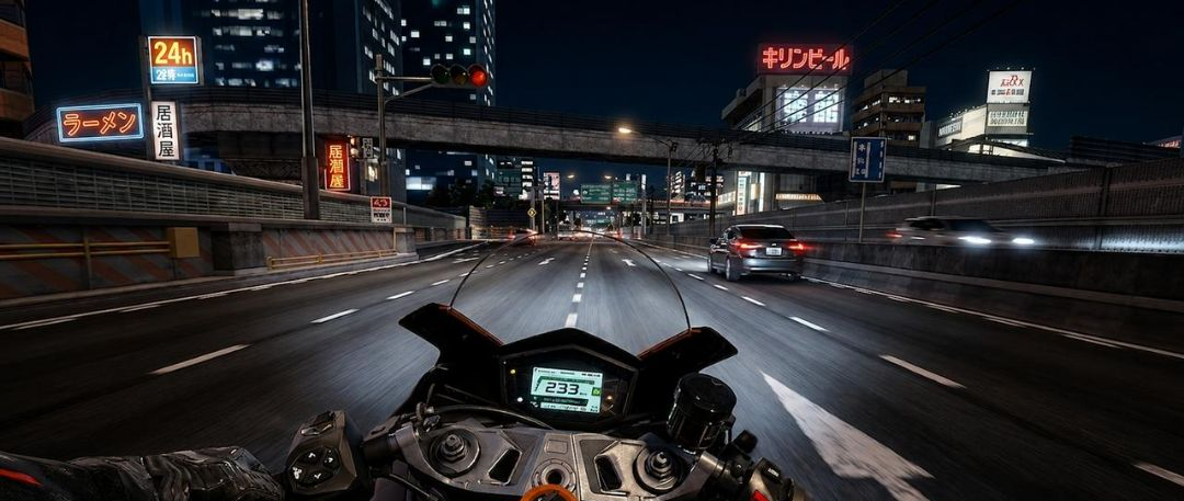 公路摩托狂飙截图3