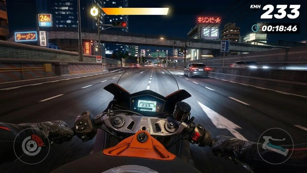 公路摩托狂飙截图4