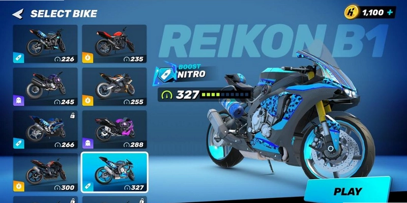公路摩托狂飙游戏 Highway Moto Rush预览图