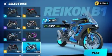 ��·Ħ�п����Ϸ Highway Moto RushԤ��ͼ