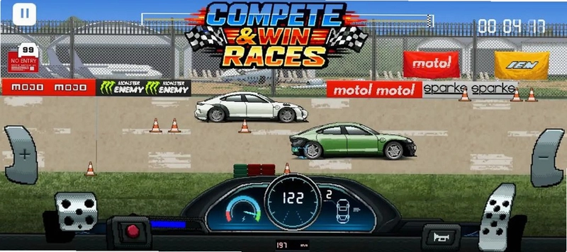����x�������°�(Pixel X Racing)Ԥ��ͼ
