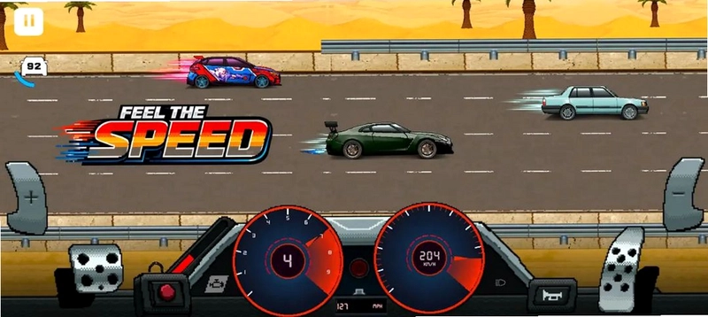 ����x�������°�(Pixel X Racing)Ԥ��ͼ