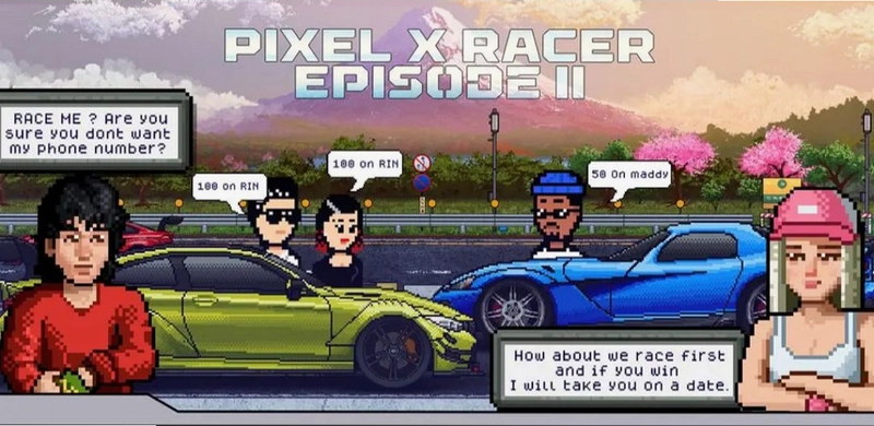 ����x�������°�(Pixel X Racing)Ԥ��ͼ