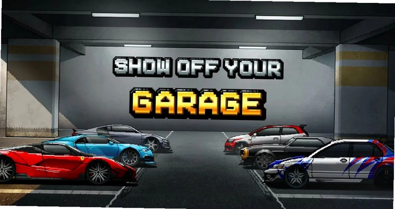 ����x�������°�(Pixel X Racing)Ԥ��ͼ