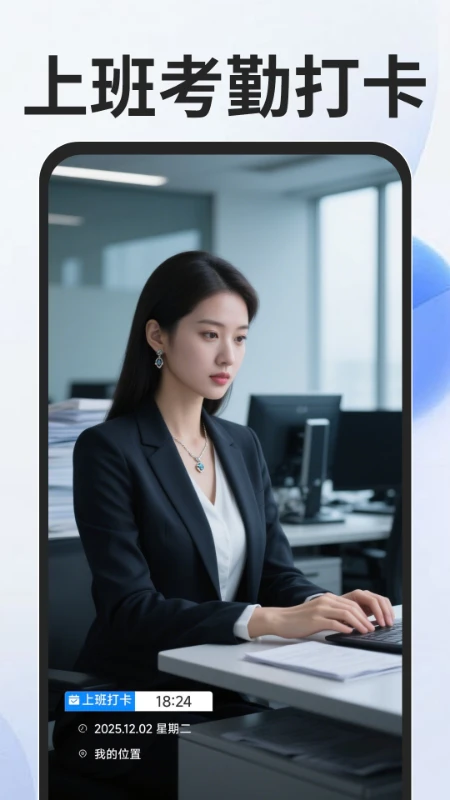 水印相机拍照定位预览图