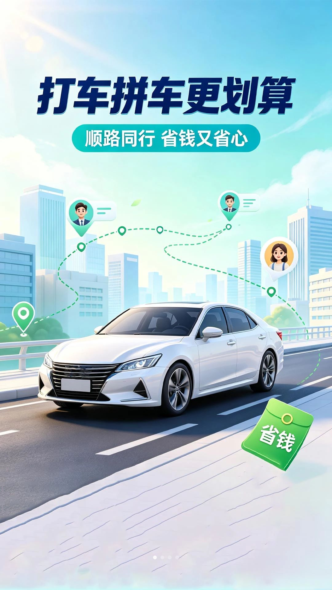 打车顺风出行预览图