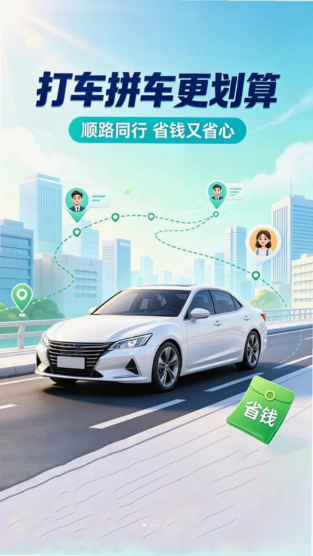 打车顺风出行预览图