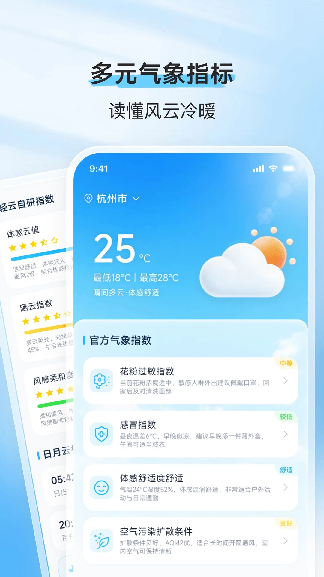汇云天气预览图