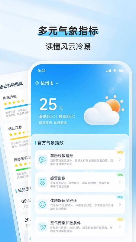汇云天气预览图