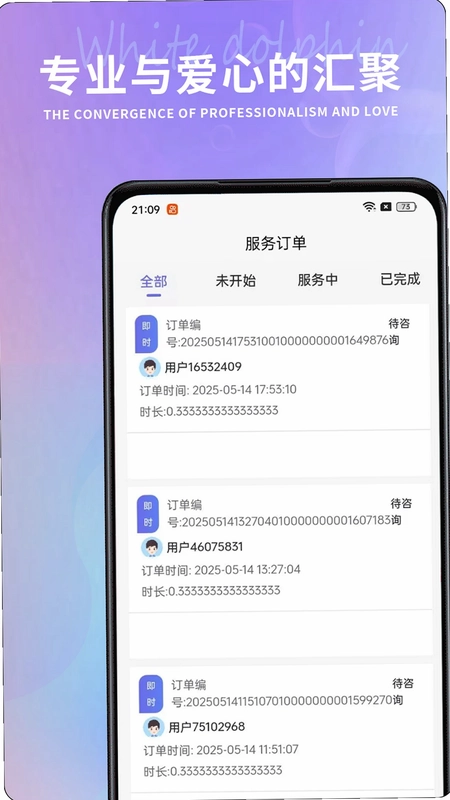 白海豚咨询师预览图