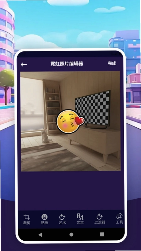 美妆修图预览图