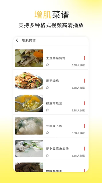 每日菜谱大全下载页面