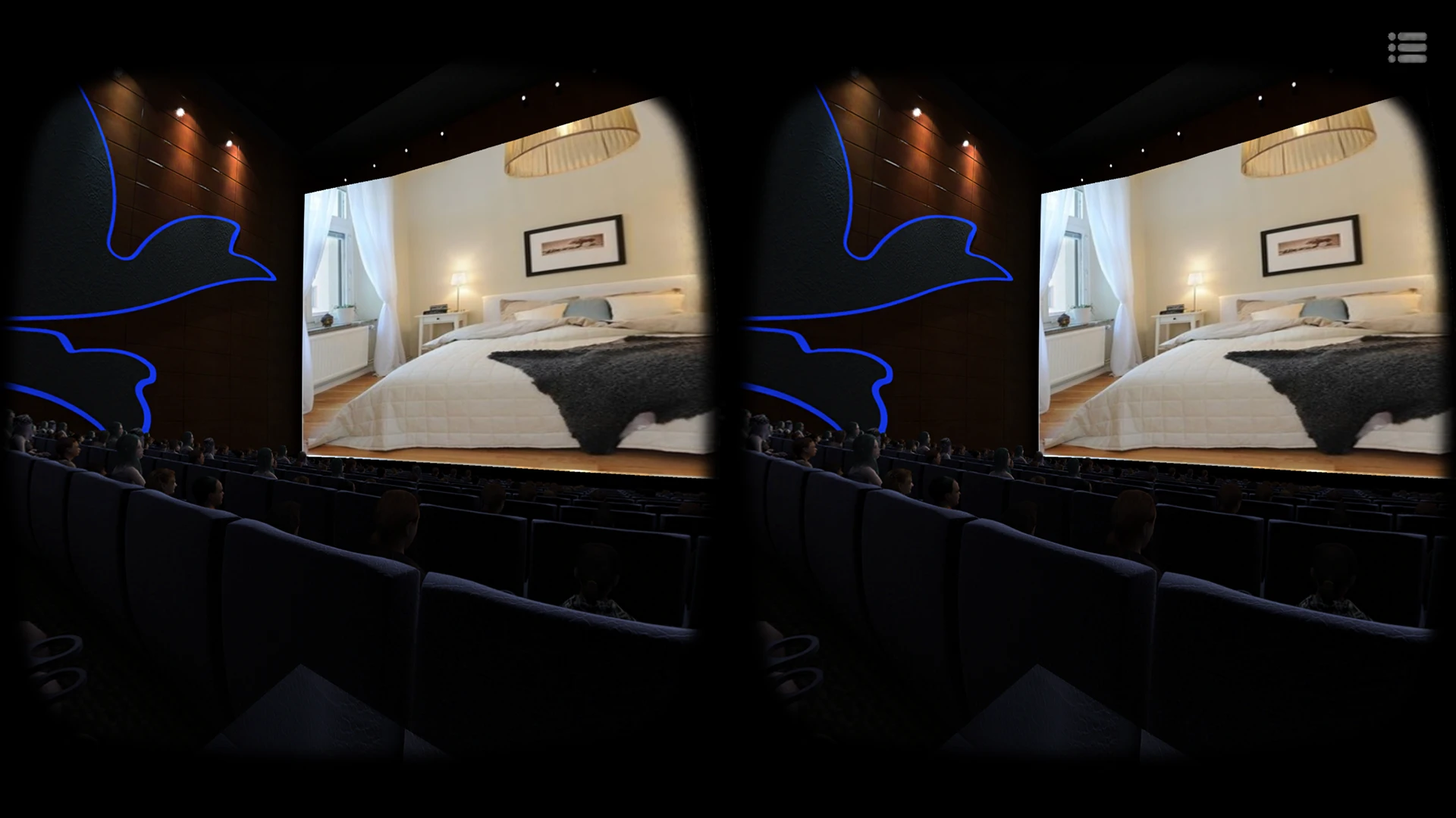 VR播放器 mw场景模式