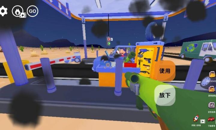 美式加油站经营模拟器游戏截图