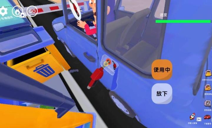 美式加油站经营模拟器游戏画面