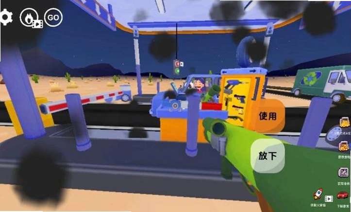 美式加油站经营模拟器预览图