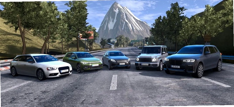 公路传奇游戏最新版本(Highway Legends)预览图