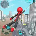 ���������Ӣ��֩����С��Ϸ(Rope Hero Spider Stickman War)1.1.5 ���°�