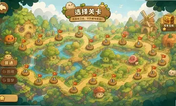 菜菜大冒险手游预览图