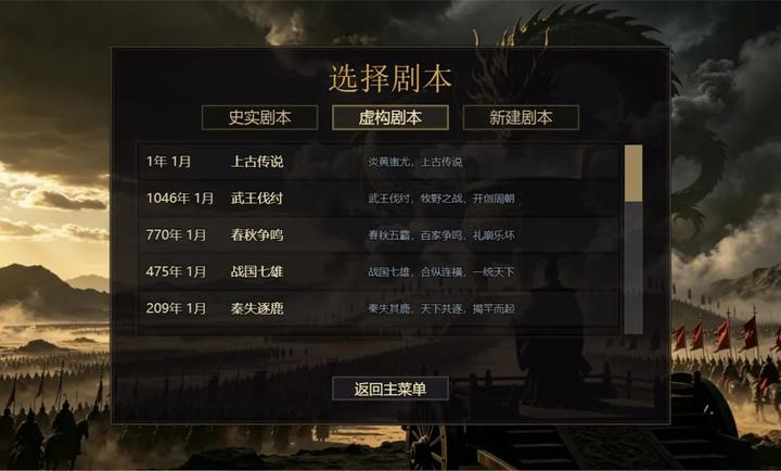风起汉末4游戏截图1
