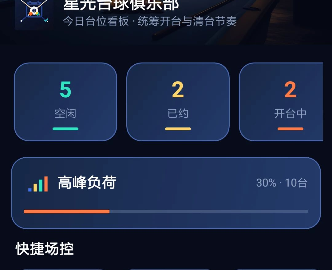皓台乐馆界面预览