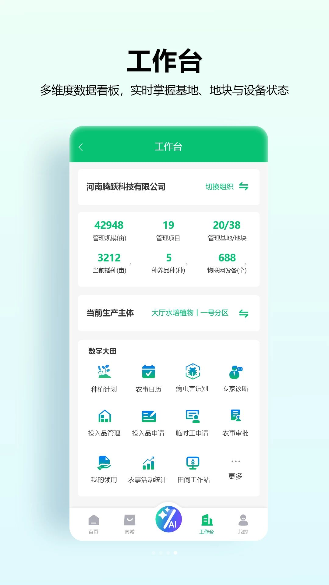 云农谷资讯页面