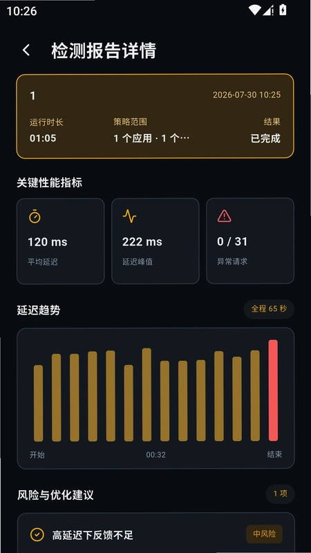 冷眸弱网管家预览图