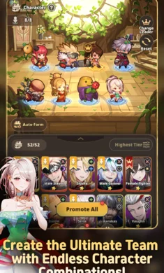 地下城与勇士放置RPG预览图