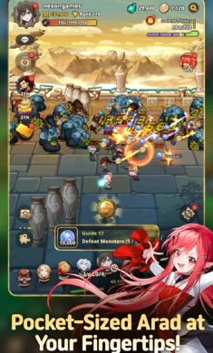 地下城与勇士放置RPG预览图