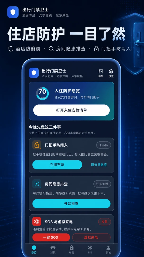 摄像头Detector检测界面