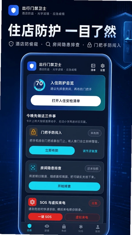摄像头Detector预览图