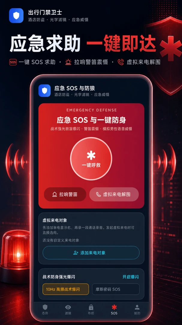 摄像头Detector网络检测