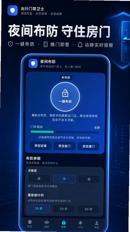摄像头Detector预览图