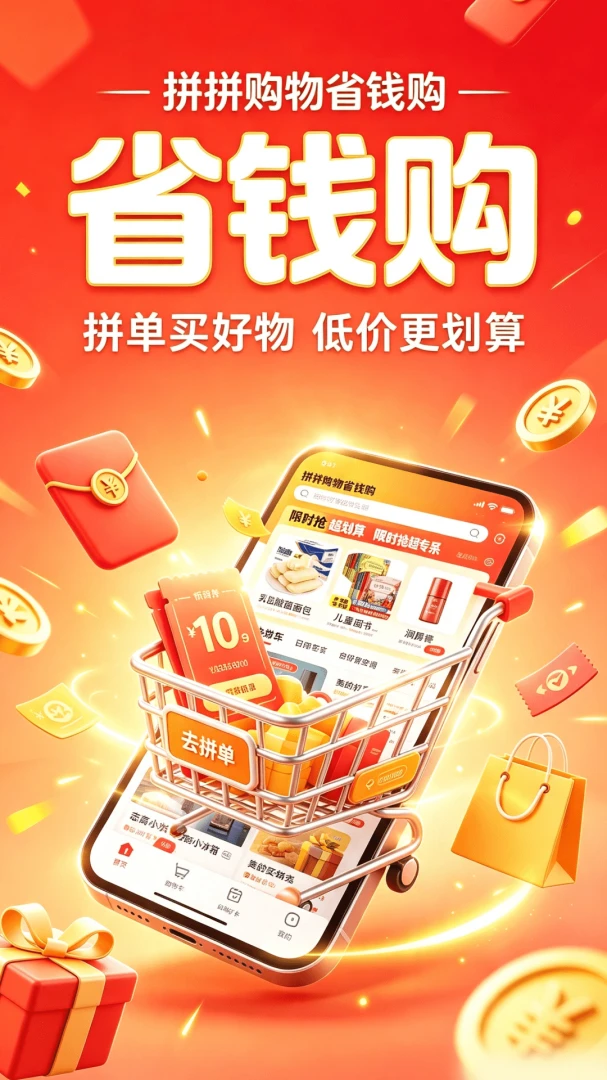 拼拼购物省钱购预览图
