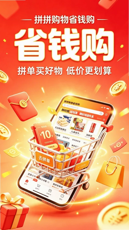 拼拼购物省钱购预览图