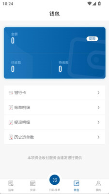资金保障页面