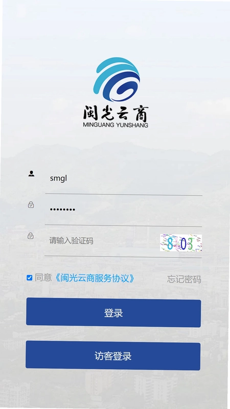 闽光云商预览图