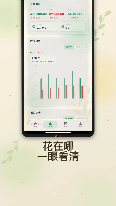 笔笔记账预览图