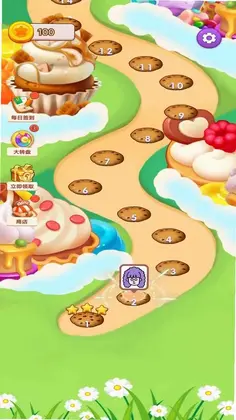 蔬菜连一连预览图