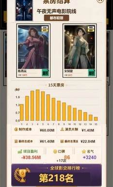 创造明星模拟器预览图