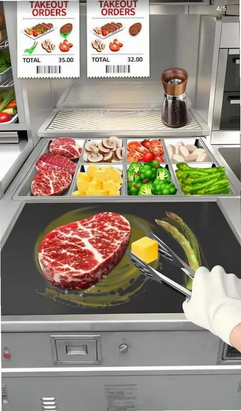 快乐晚餐大师游戏预览图