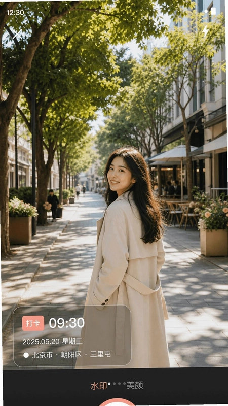 达维智能美颜相机预览图