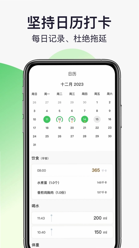 轻活派健康记录本预览图