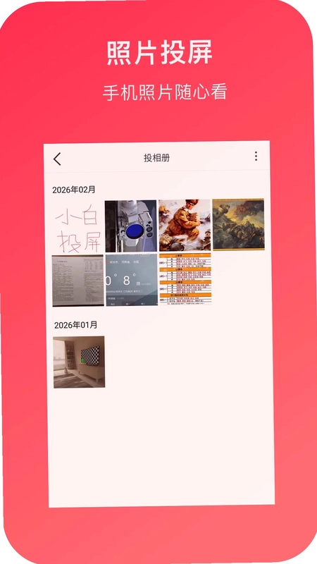 小白投屏预览图